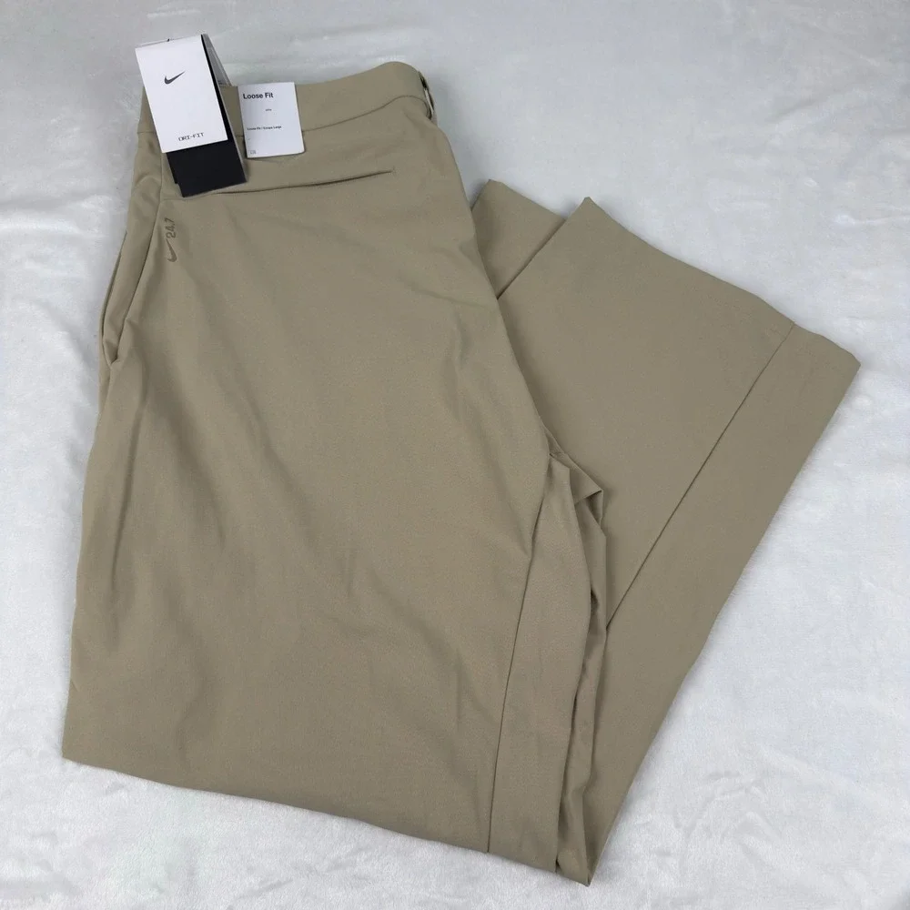Nike 24.7 PerfectStretch Men's Dri-FIT UV Loose-Fit Utility Pants 36x30 (38x28)